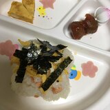 3歳児の娘✨ひな祭り(^^)ちらし寿司♡